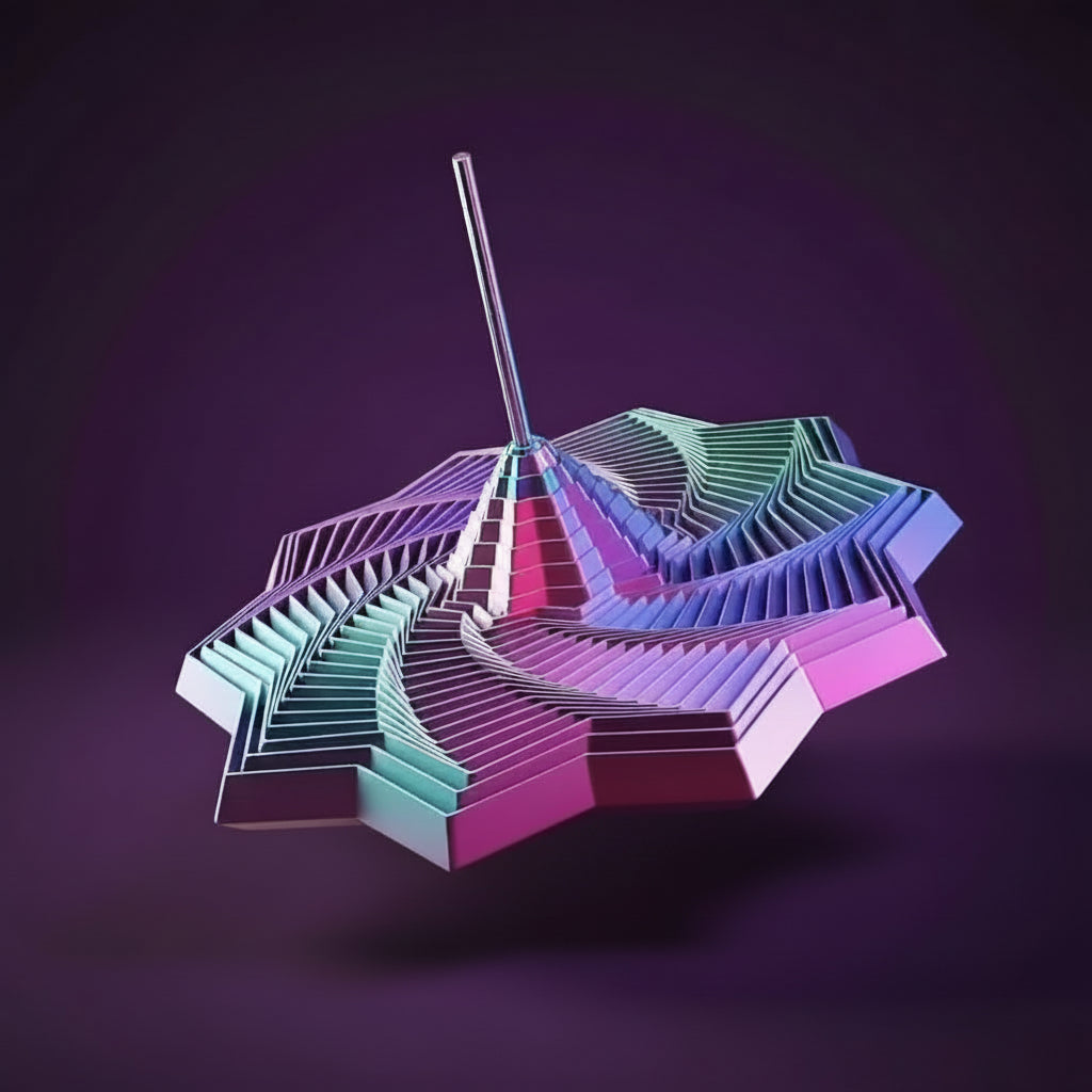 Star Twist Fidget | 3d Printed Collection