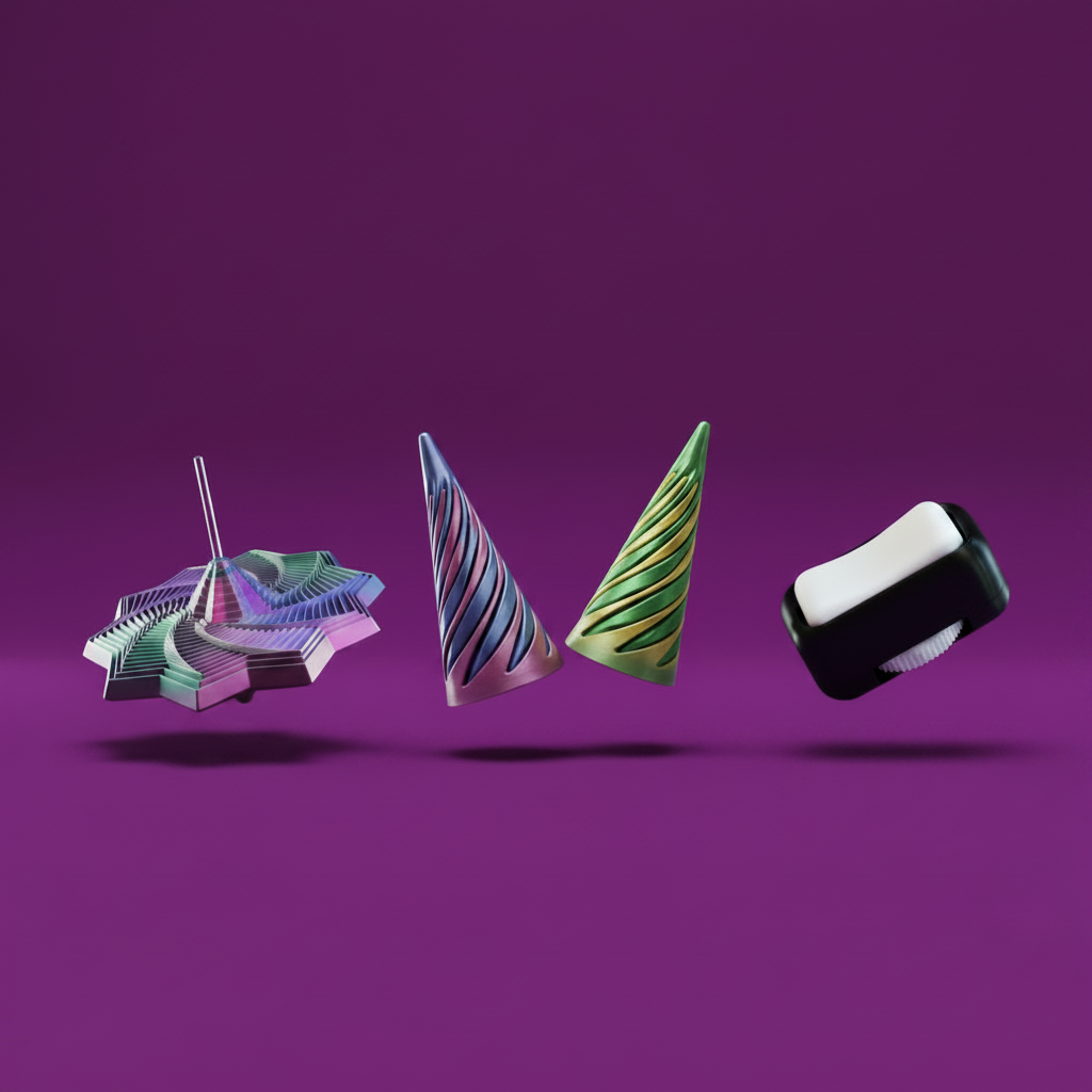 The Ultimate 3d Printed Fidget Bundle | 3d Printed Collection