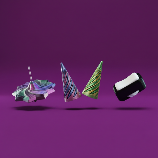 The Ultimate 3d Printed Fidget Bundle | 3d Printed Collection