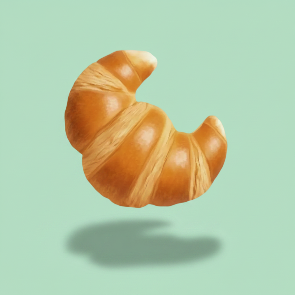 Croissant Foam Squishy | Squishy Collection