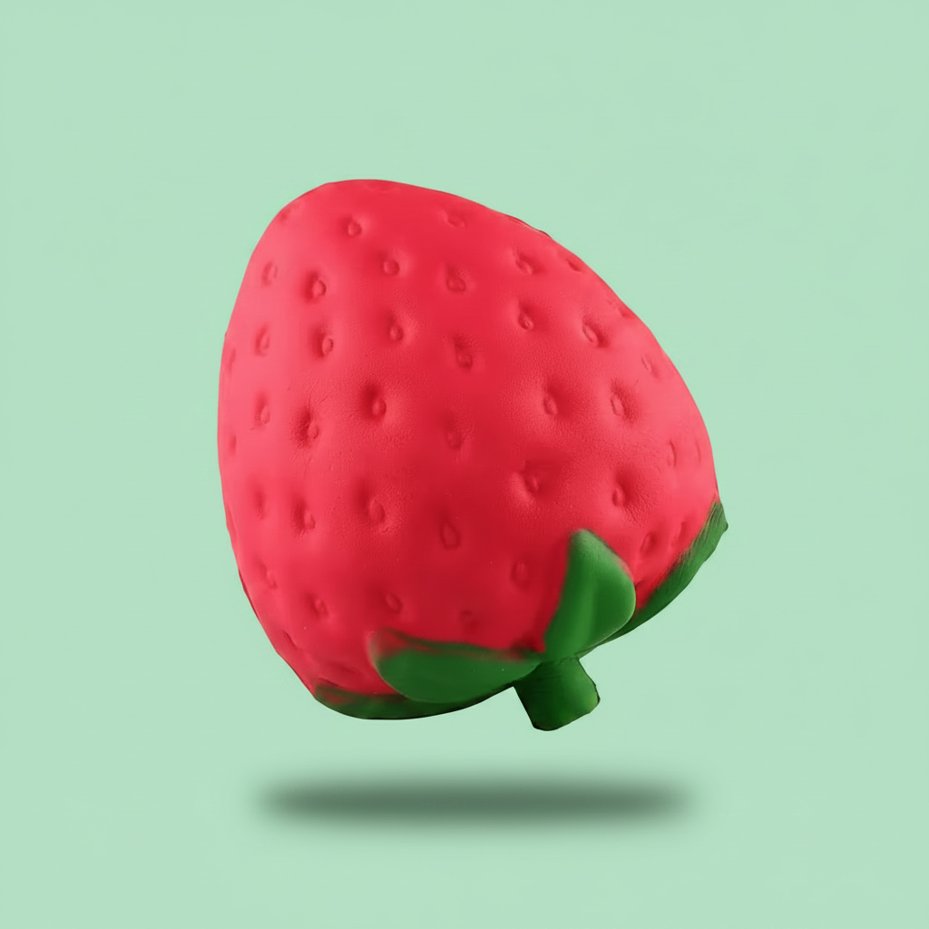 Strawberry Foam Squishy | Squishy Collection