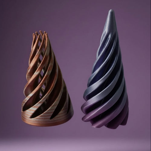 Swirl Cone Fidget Toy | 3d Printed Collection