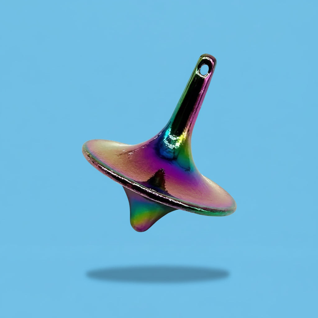 Metal Gyroscope Spinner | Stainless Steel Collection
