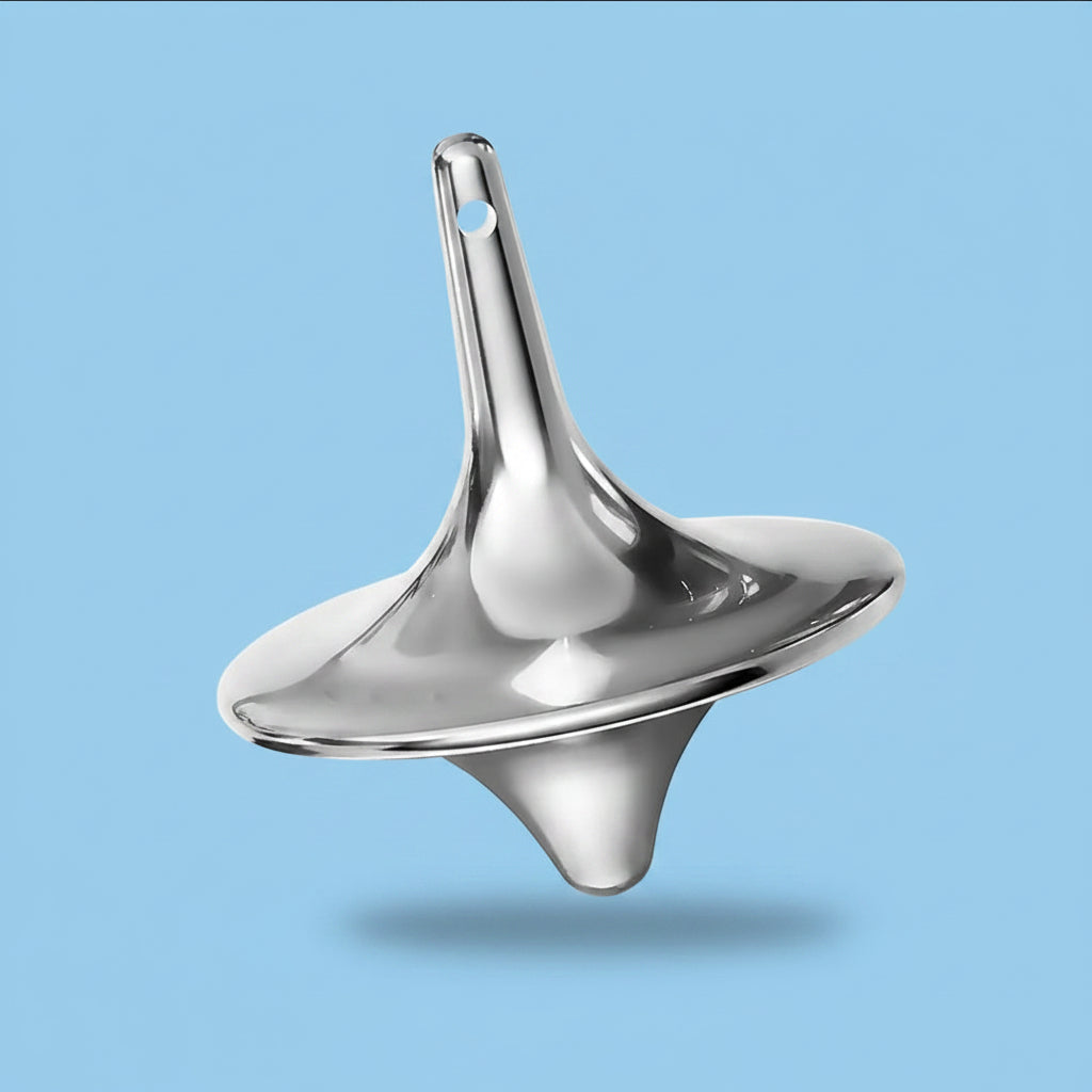 Metal Gyroscope Spinner | Stainless Steel Collection