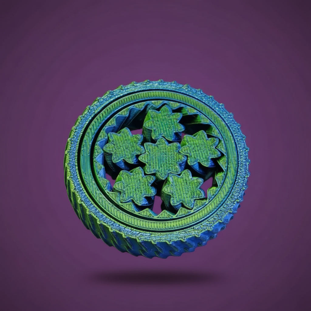 The Geared Gyroscope | 3d Printed Collection V2