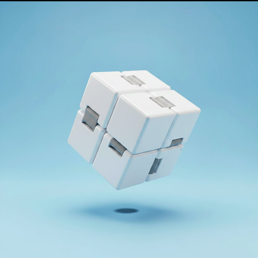 Infinity Cube | Stainless Steel Collection