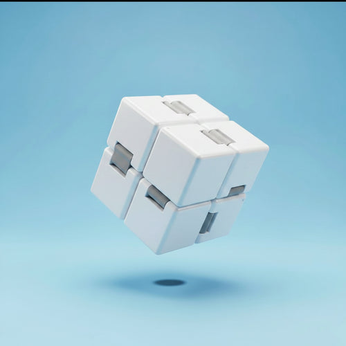 Metal Infinity Cube | Stainless Steel Collection
