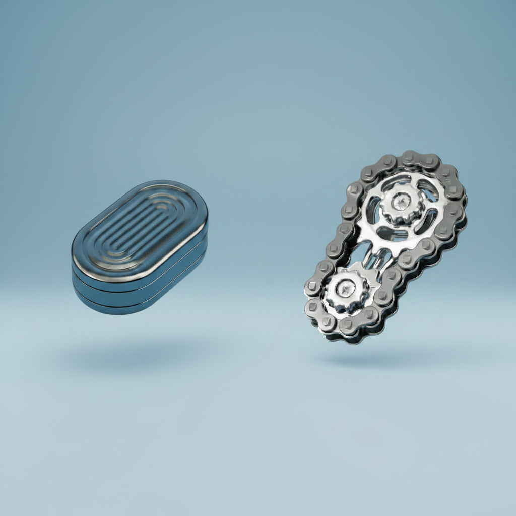 The V2 Metal Fidget Bundle | Stainless Steel Collection V2