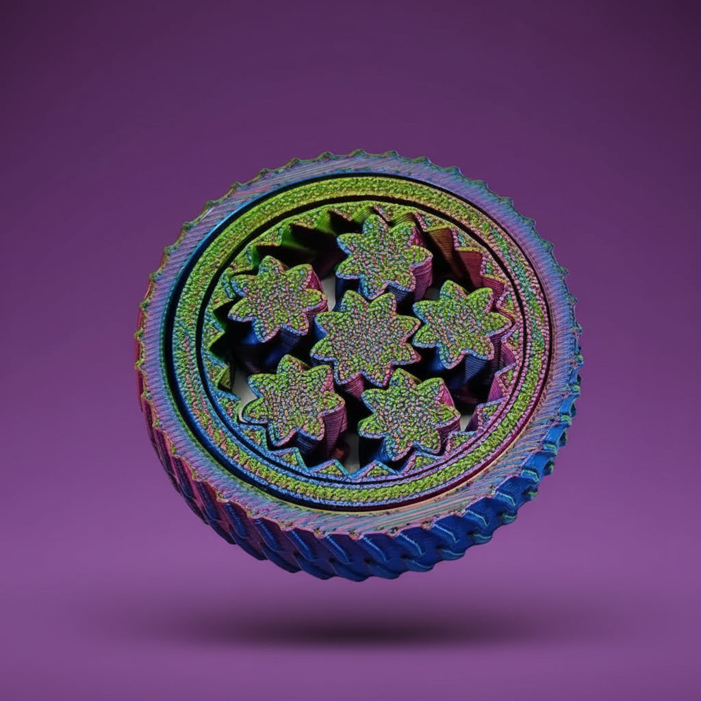 The Geared Gyroscope | 3d Printed Collection V2