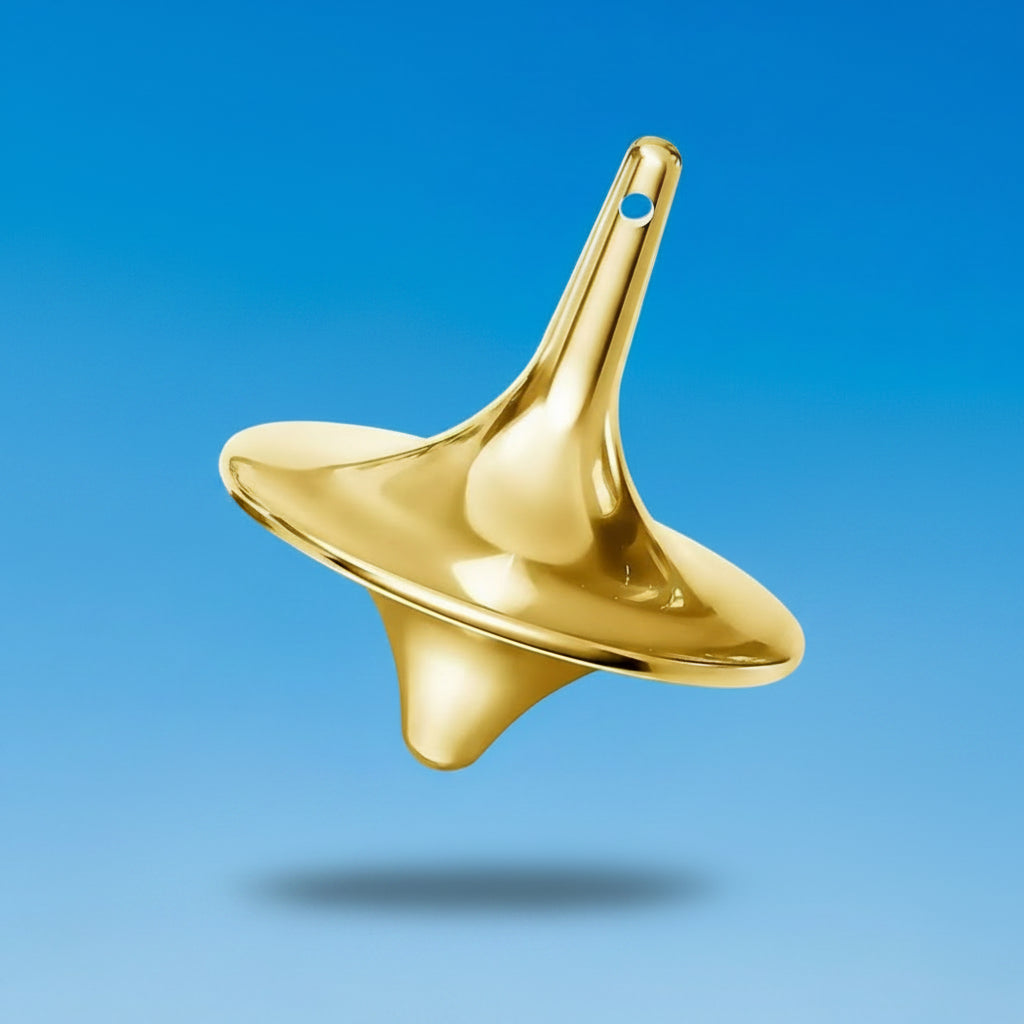 Metal Gyroscope Spinner | Stainless Steel Collection