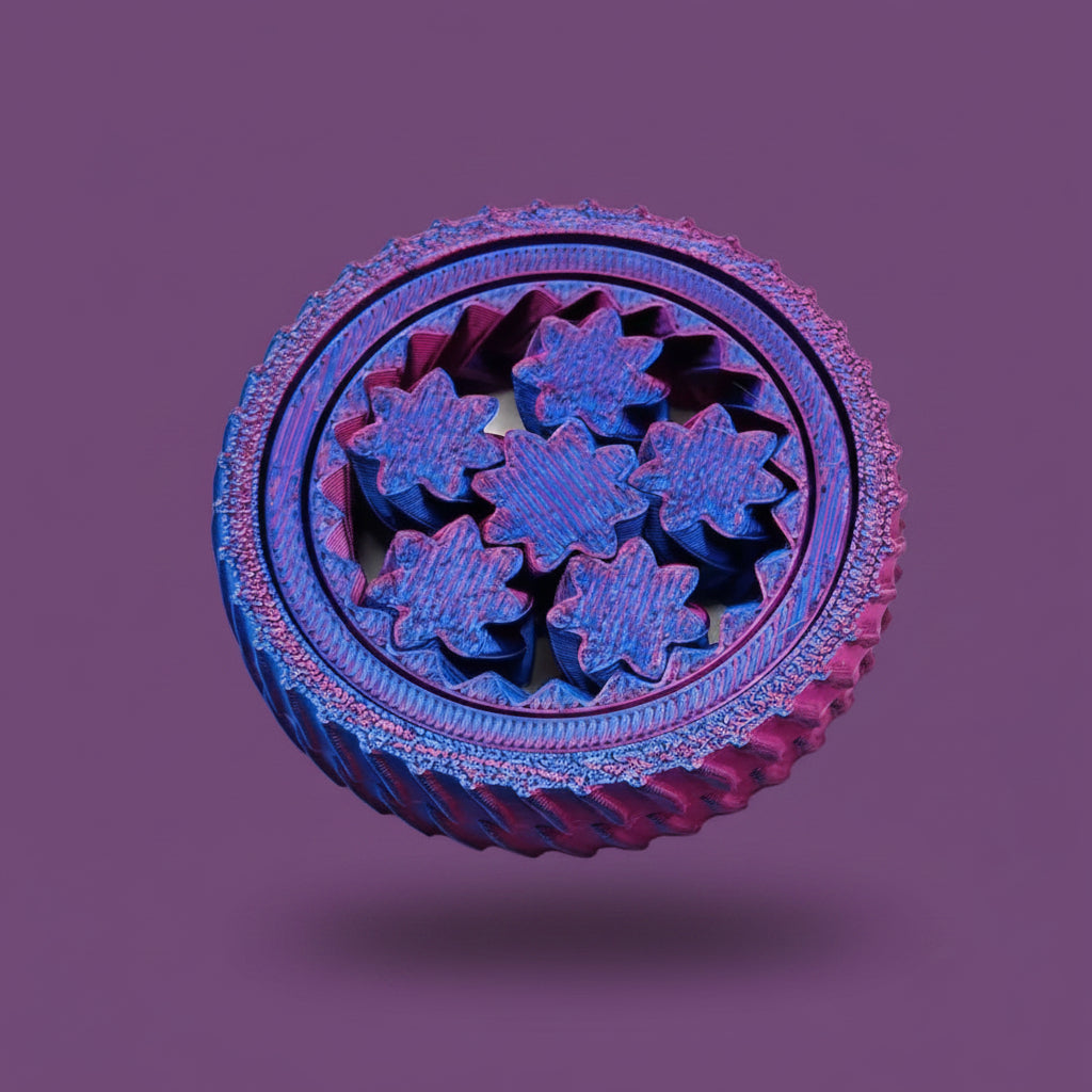 The Geared Gyroscope | 3d Printed Collection V2