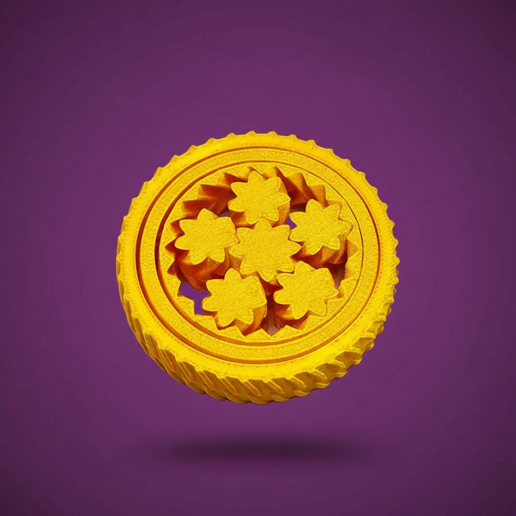 The Geared Gyroscope | 3d Printed Collection V2