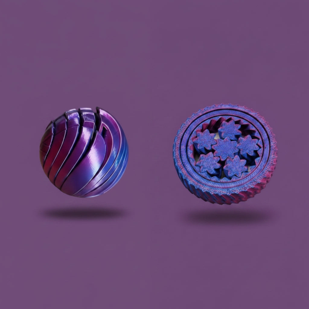 The V2 3d Printed Fidget Bundle | 3d Printed Collection V2