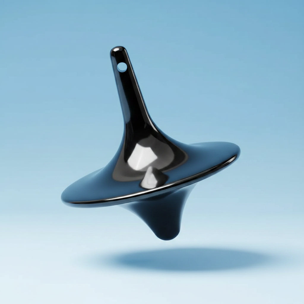 Metal Gyroscope Spinner | Stainless Steel Collection