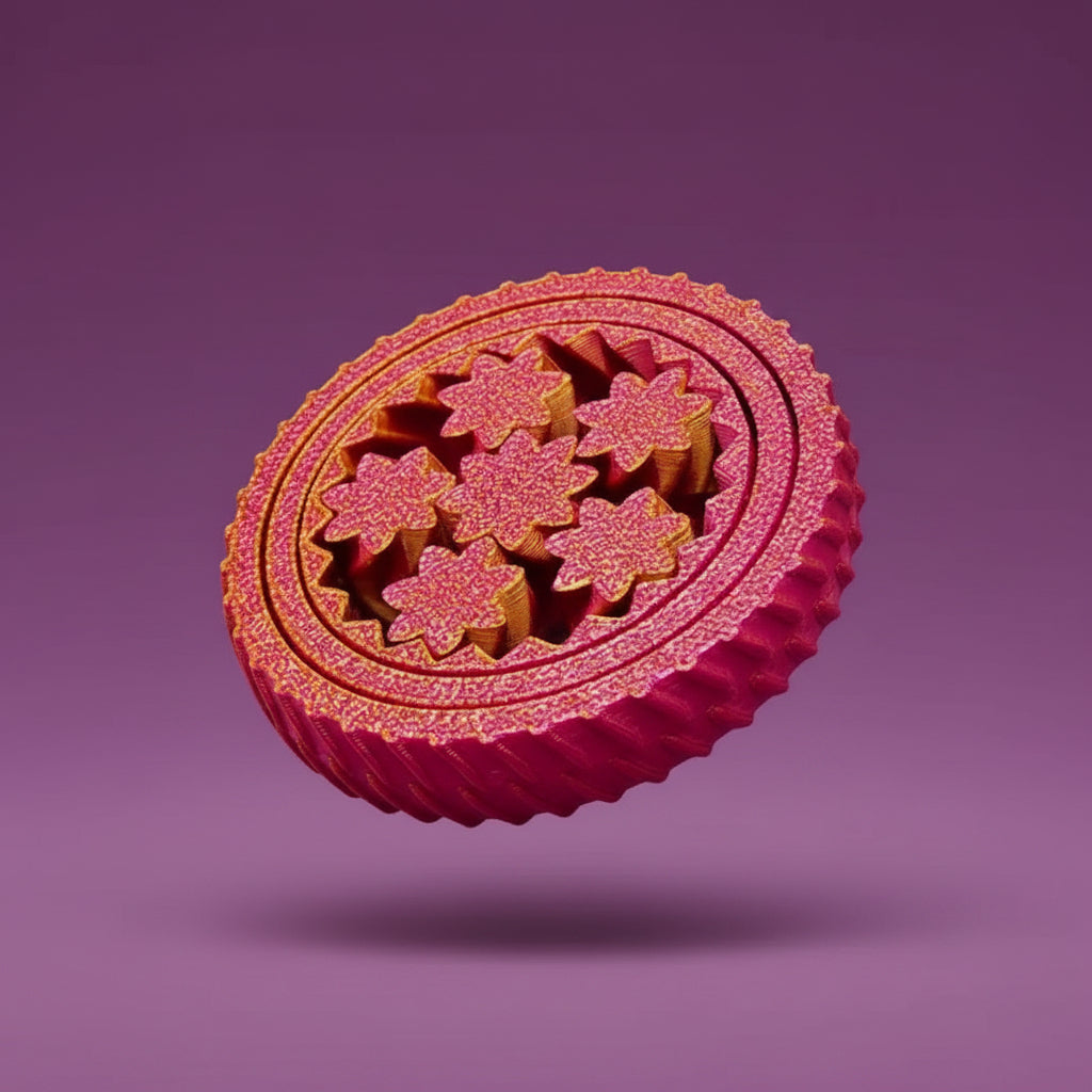 The Geared Gyroscope | 3d Printed Collection V2